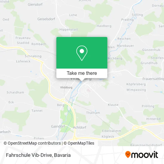 Карта Fahrschule Vib-Drive