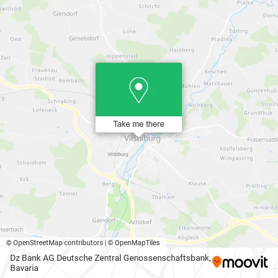 Карта Dz Bank AG Deutsche Zentral Genossenschaftsbank