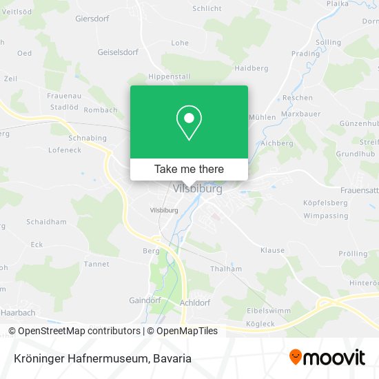 Kröninger Hafnermuseum map