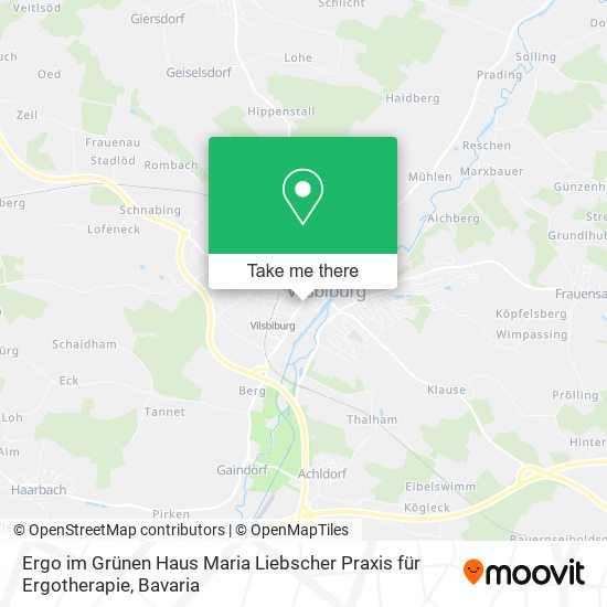 Ergo im Grünen Haus Maria Liebscher Praxis für Ergotherapie map