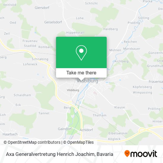 Axa Generalvertretung Henrich Joachim map