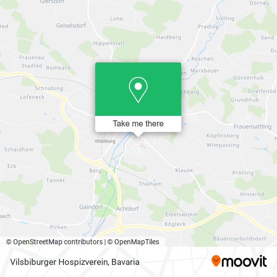 Vilsbiburger Hospizverein map