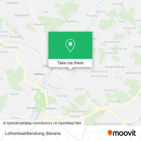 Карта Lohnsteuerberatung