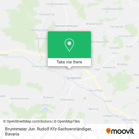 Brunnmeier Jun. Rudolf Kfz-Sachverständiger map