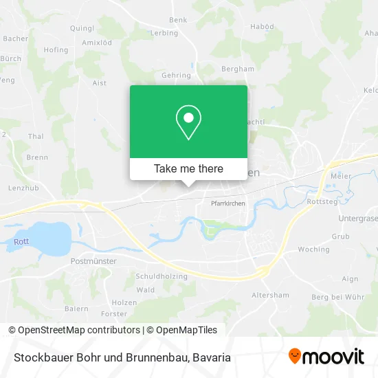 Карта Stockbauer Bohr und Brunnenbau