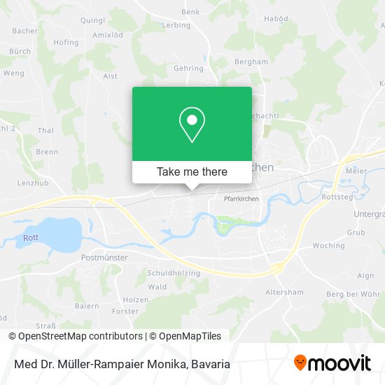 Med Dr. Müller-Rampaier Monika map