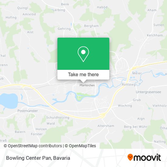 Bowling Center Pan map