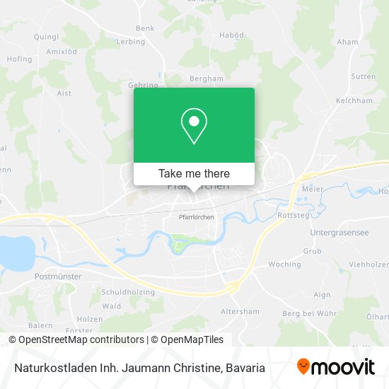 Naturkostladen Inh. Jaumann Christine map
