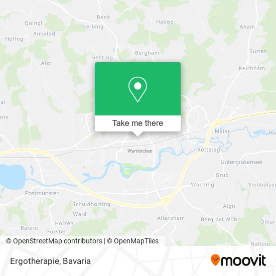 Карта Ergotherapie