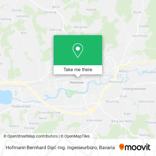 Карта Hofmann Bernhard Dipl.-Ing. Ingenieurbüro
