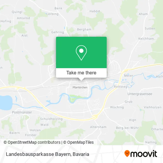 Карта Landesbausparkasse Bayern