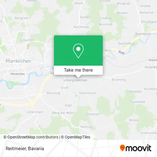 Карта Reitmeier