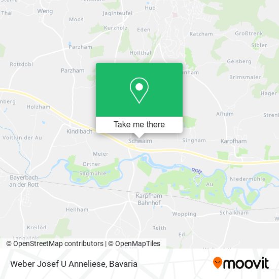 Weber Josef U Anneliese map