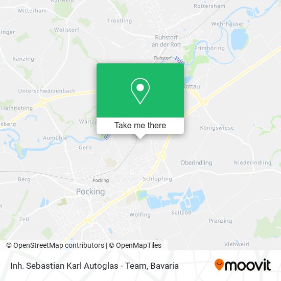 Inh. Sebastian Karl Autoglas - Team map
