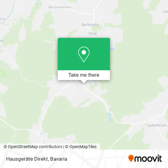 Карта Hausgeräte Direkt