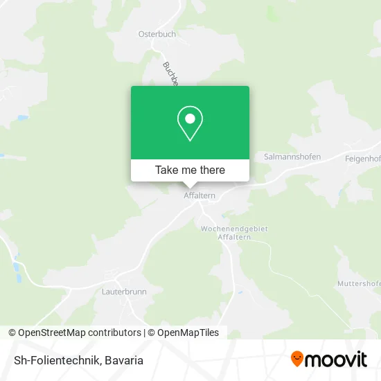 Sh-Folientechnik map