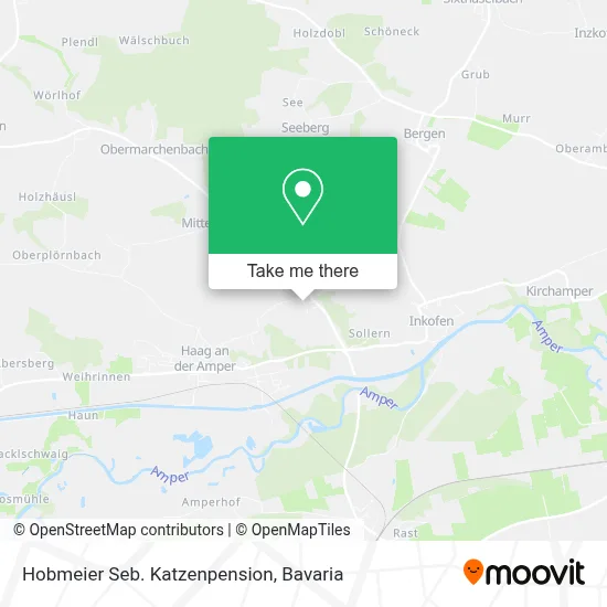 Hobmeier Seb. Katzenpension map