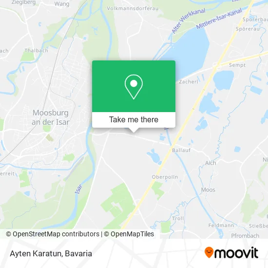 Карта Ayten Karatun