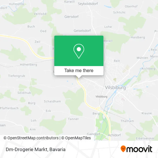 Dm-Drogerie Markt map