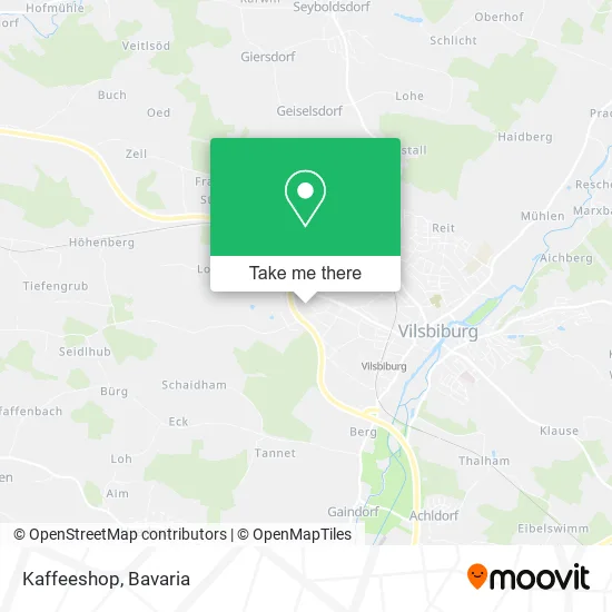 Карта Kaffeeshop