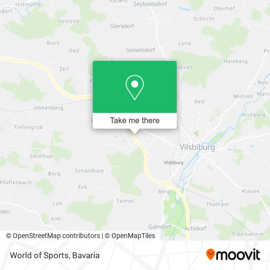 Карта World of Sports