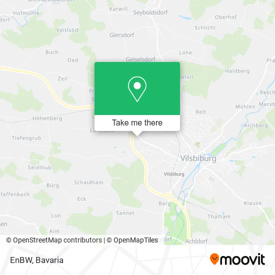 Карта EnBW