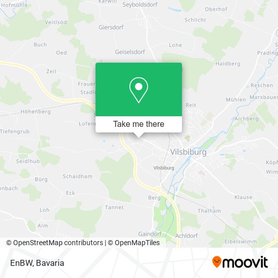 EnBW map