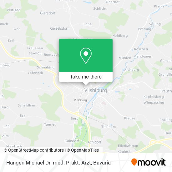 Hangen Michael Dr. med. Prakt. Arzt map