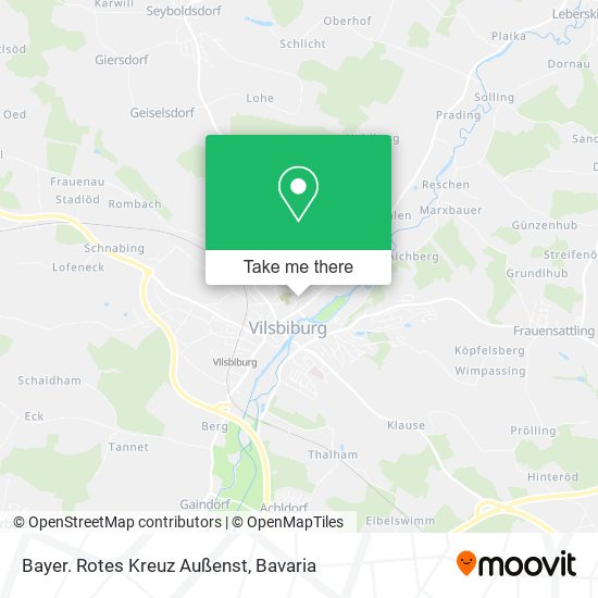 Bayer. Rotes Kreuz Außenst map