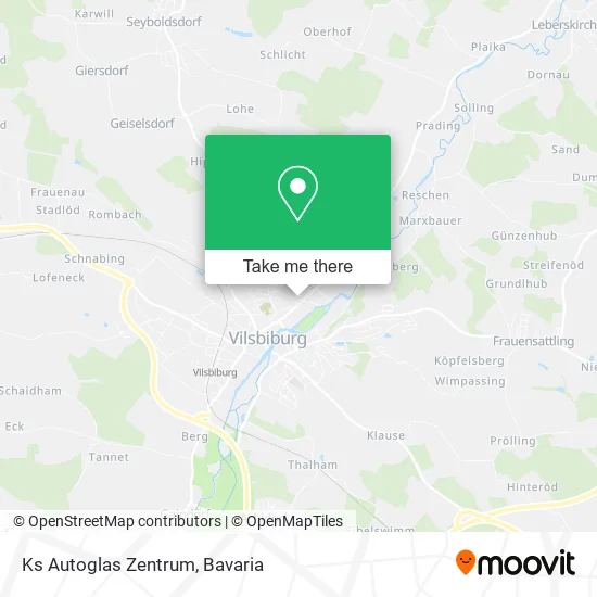 Карта Ks Autoglas Zentrum