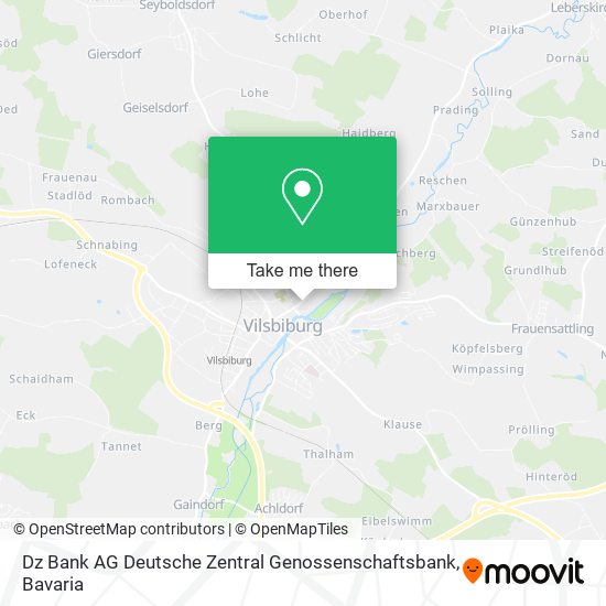Dz Bank AG Deutsche Zentral Genossenschaftsbank map