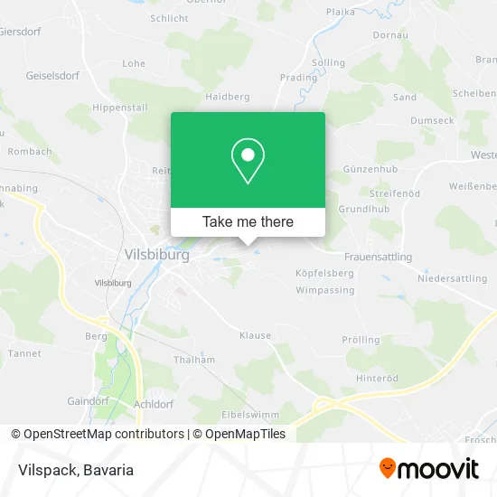 Карта Vilspack