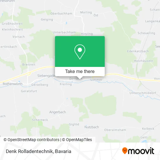 Denk Rolladentechnik map
