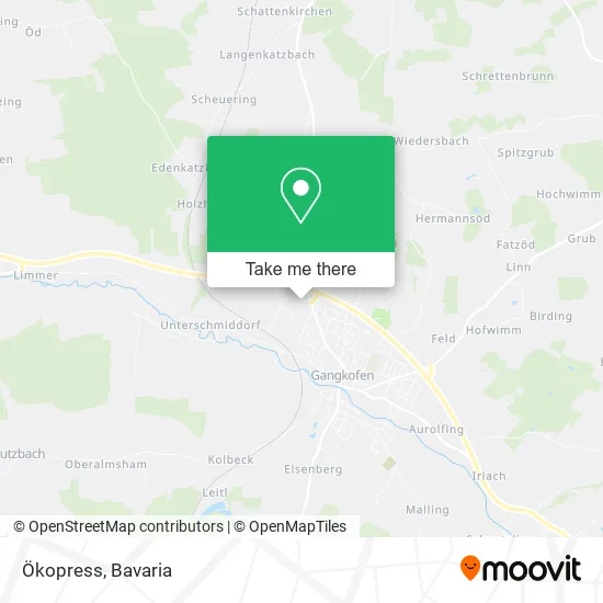 Карта Ökopress