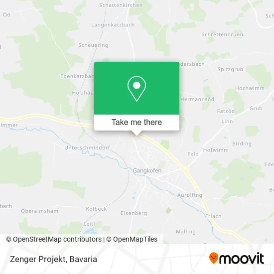 Карта Zenger Projekt