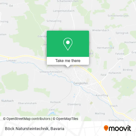 Карта Böck Natursteintechnik