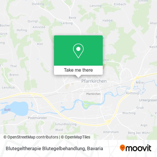 Blutegeltherapie Blutegelbehandlung map