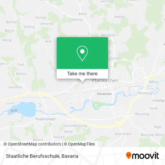 Карта Staatliche Berufsschule