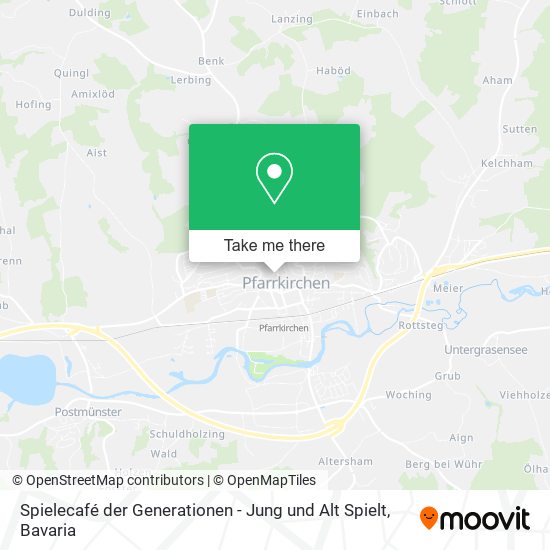 Spielecafé der Generationen - Jung und Alt Spielt map