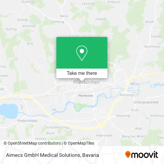 Карта Aimecs GmbH Medical Solutions