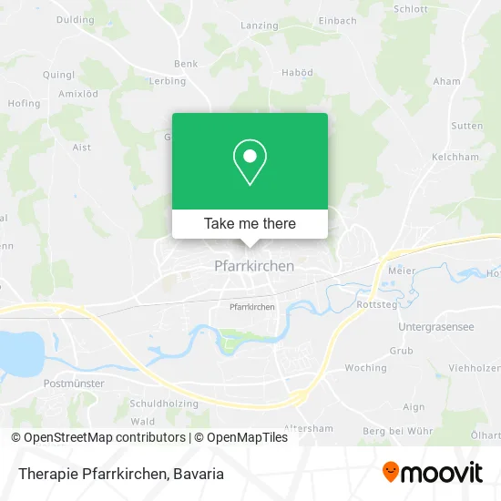 Карта Therapie Pfarrkirchen