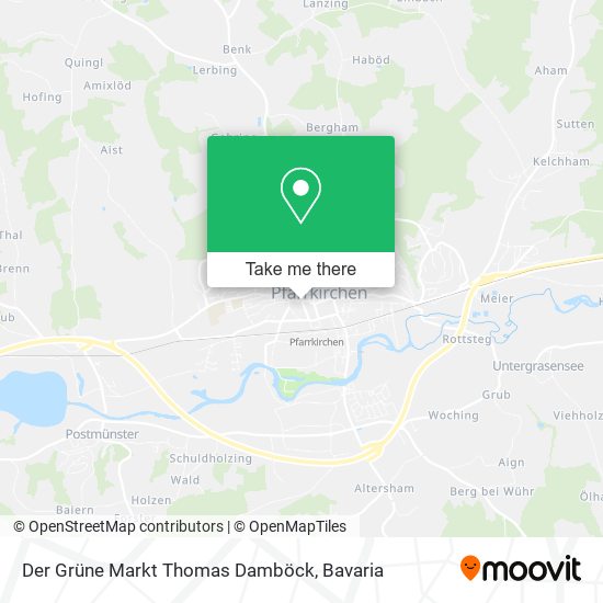 Der Grüne Markt Thomas Damböck map