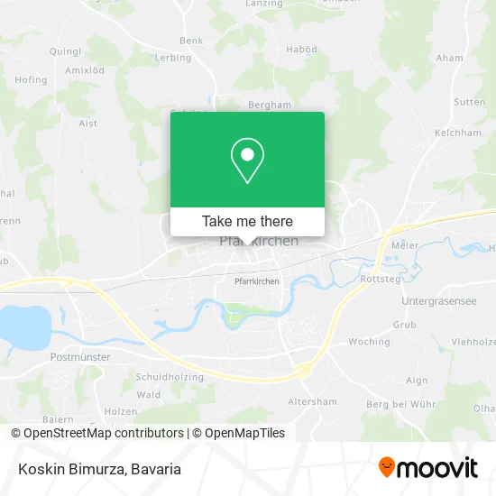 Карта Koskin Bimurza