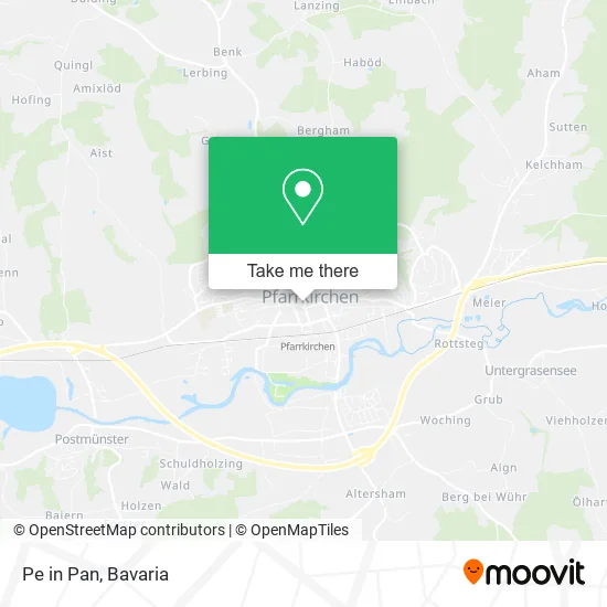 Карта Pe in Pan