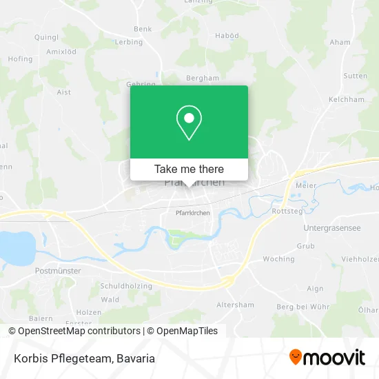 Карта Korbis Pflegeteam