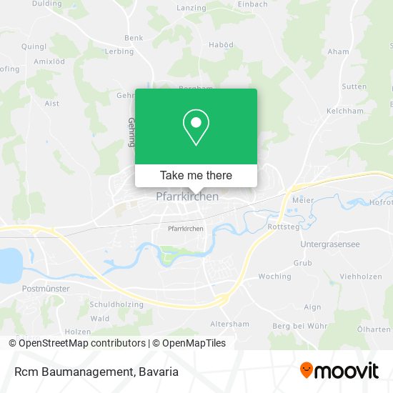 Карта Rcm Baumanagement