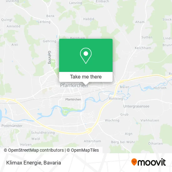 Карта Klimax Energie