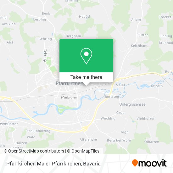 Pfarrkirchen Maier Pfarrkirchen map