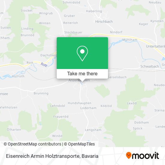 Eisenreich Armin Holztransporte map