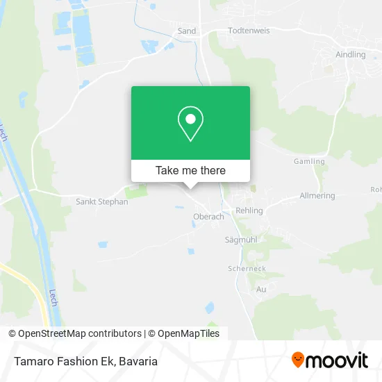 Карта Tamaro Fashion Ek